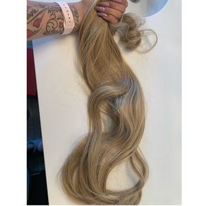 Honey Blonde INH Brit Pony Tail